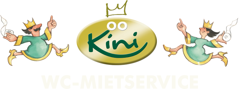 Logo 00Kini WC-Mietservice